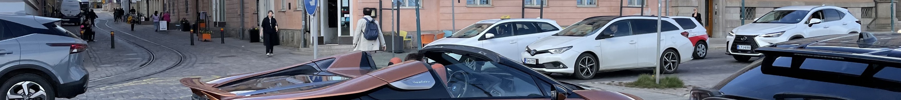 BMW i8 Roadster First Edition