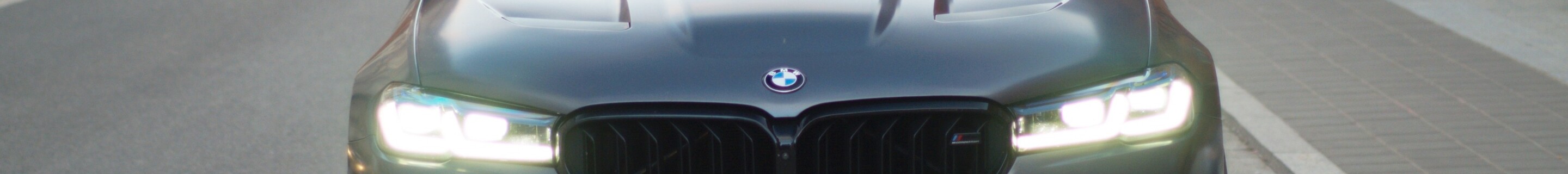 BMW M5 F90 Competition 2021