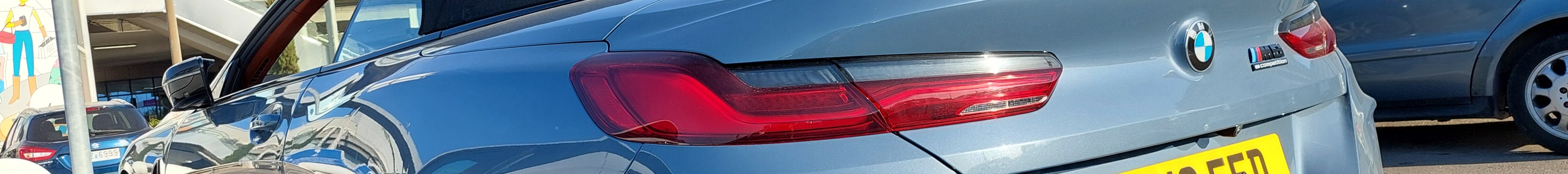 BMW M8 F91 Convertible Competition