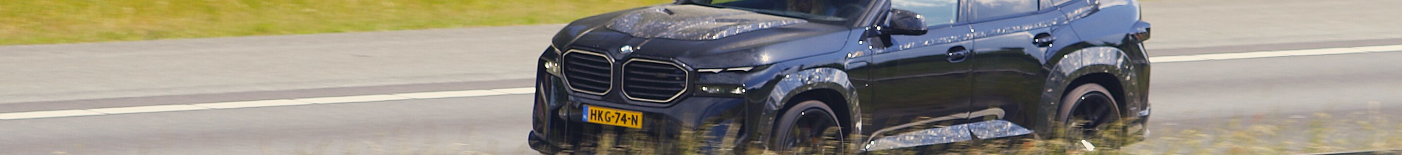 BMW XM G09 Renegade Design