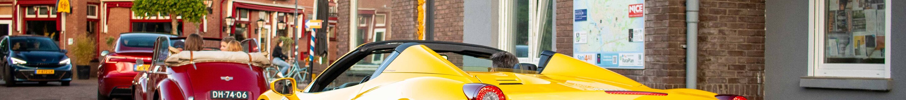 Ferrari 458 Spider