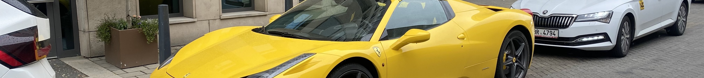Ferrari 458 Spider
