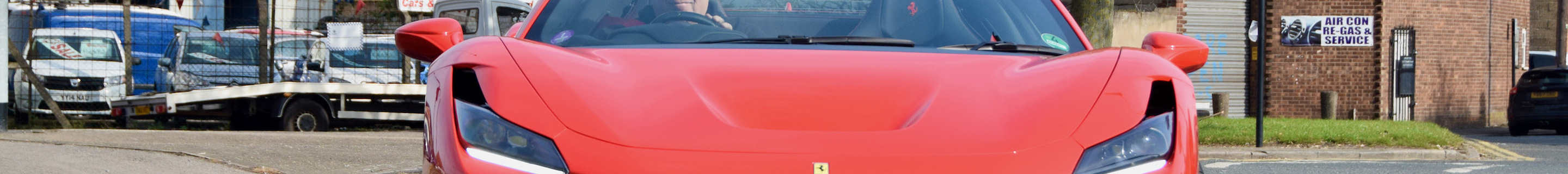 Ferrari F8 Spider