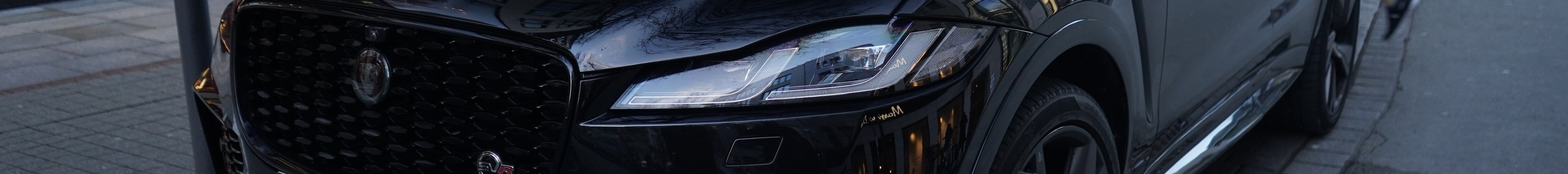 Jaguar F-PACE SVR 2021