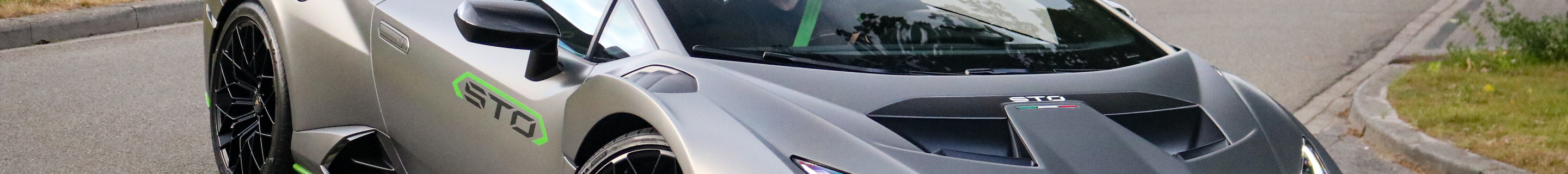Lamborghini Huracán LP640-2 STO