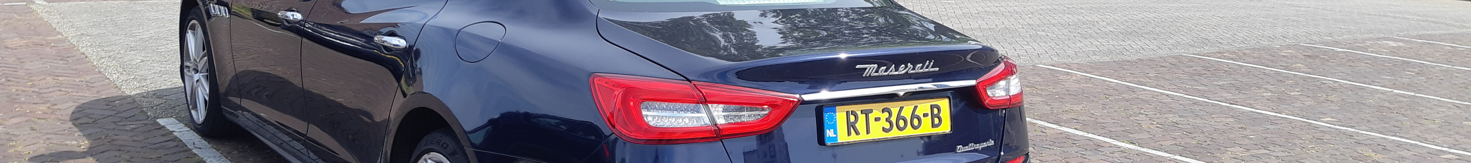 Maserati Quattroporte S Q4 2013