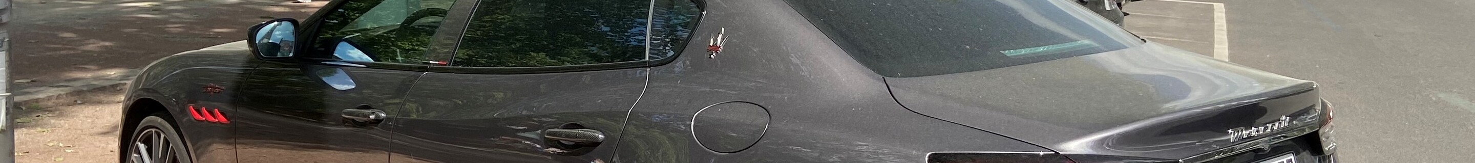 Maserati Quattroporte Trofeo