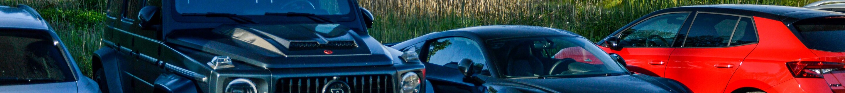 Mercedes-AMG Brabus G B40-700 Widestar W463 2018