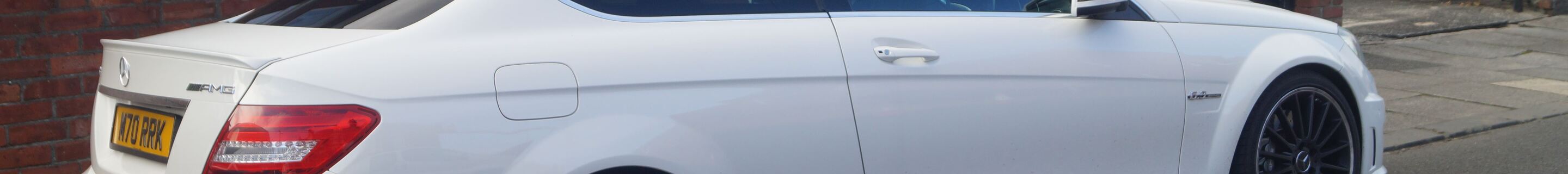 Mercedes-Benz C 63 AMG Coupé