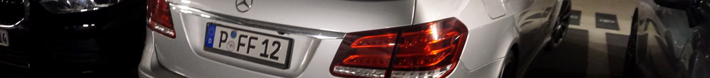 Mercedes-Benz E 63 AMG S Estate S212