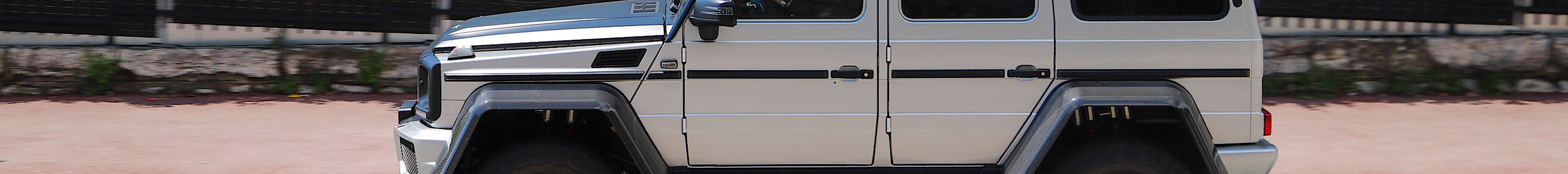 Mercedes-Benz G 500 4X4²