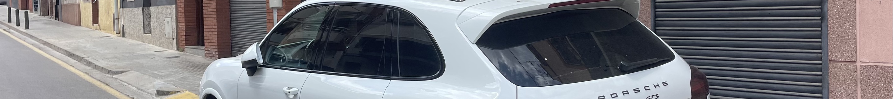 Porsche 958 Cayenne GTS MkII