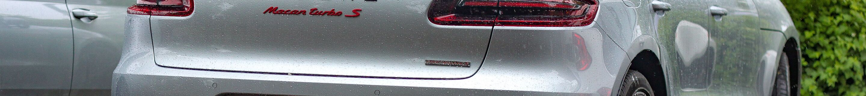 Porsche 95B Macan Turbo MkI Exclusive Performance Edition