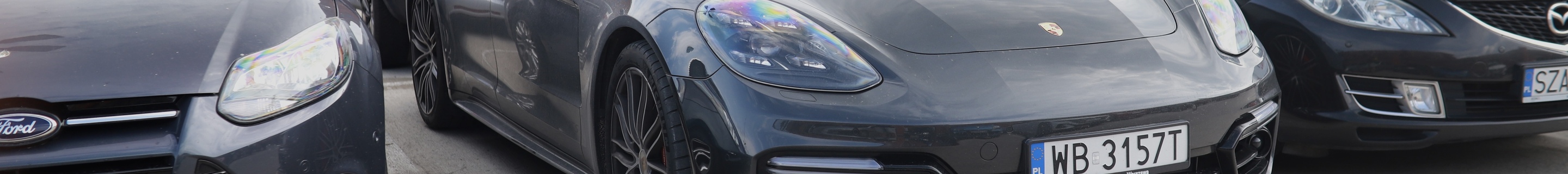 Porsche 971 Panamera GTS MkI