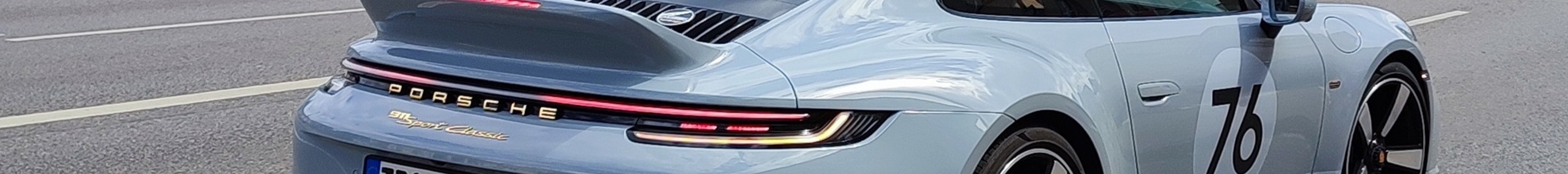 Porsche 992 Sport Classic
