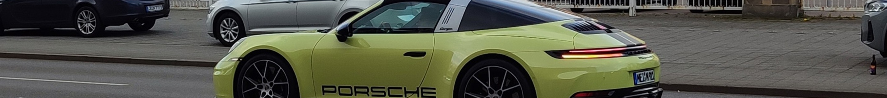 Porsche 992 Targa 4 GTS MKII