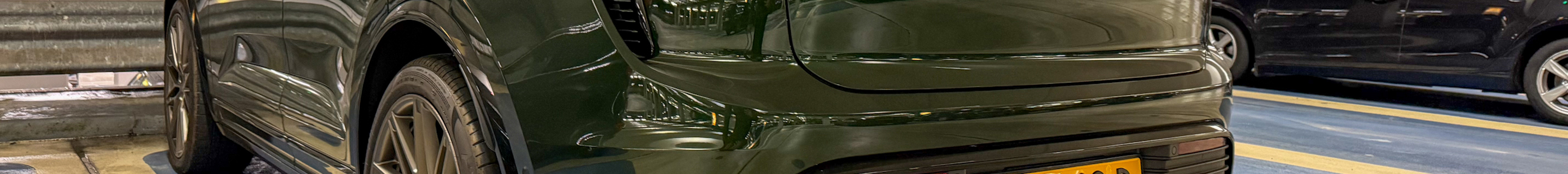 Porsche Macan EV Turbo