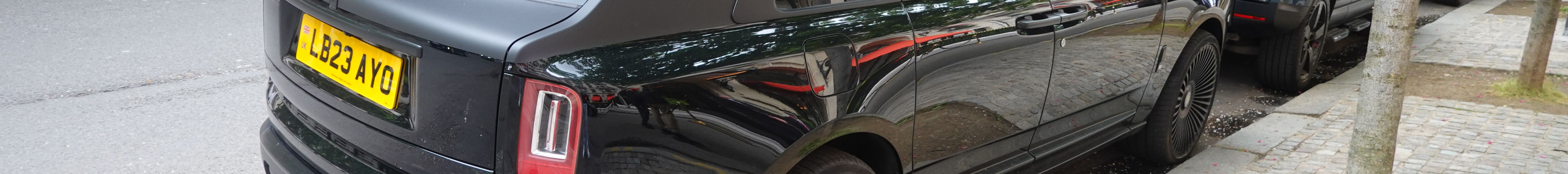 Rolls-Royce Cullinan Black Badge