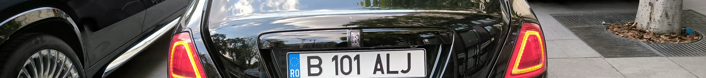 Rolls-Royce Wraith Black Badge