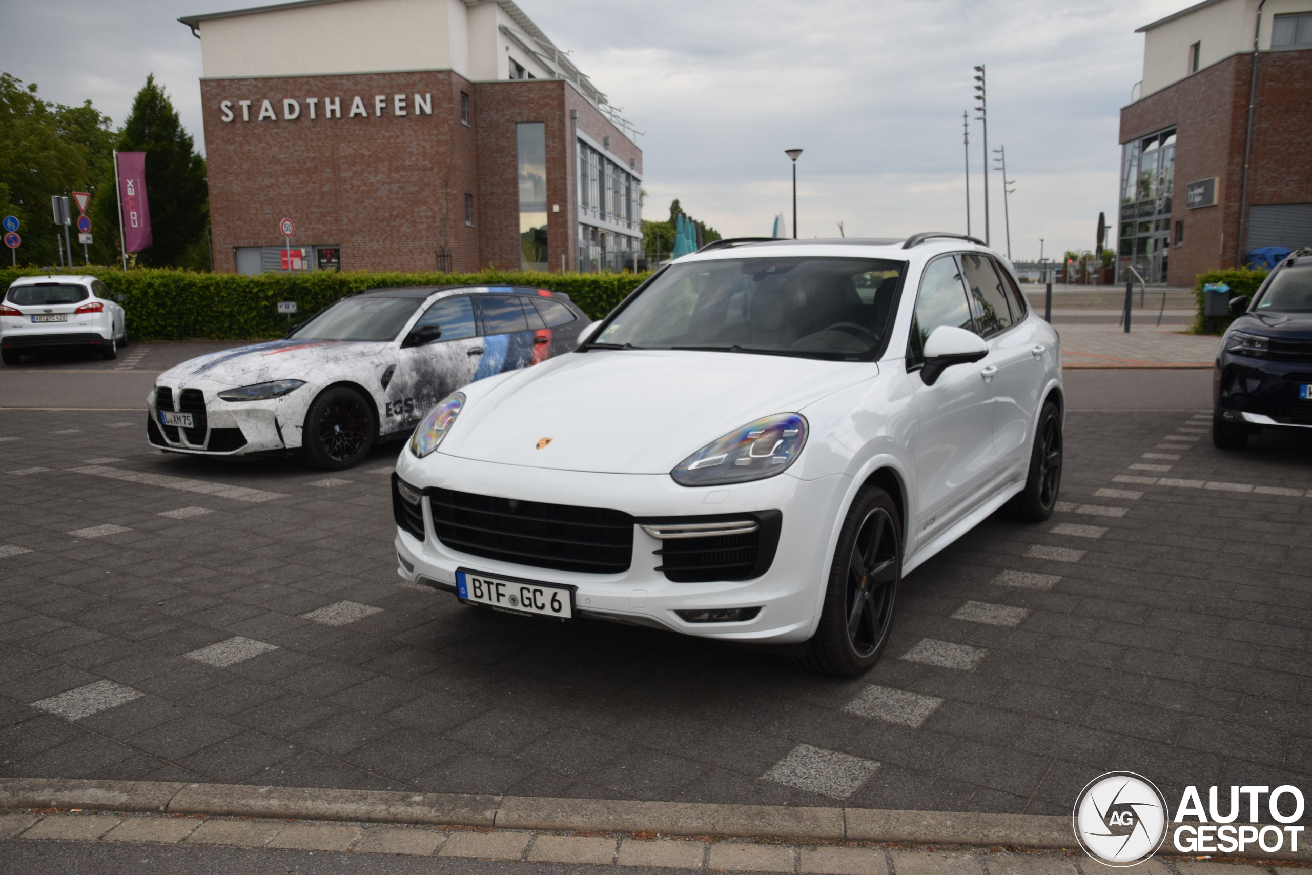 Porsche 958 Cayenne GTS MkII