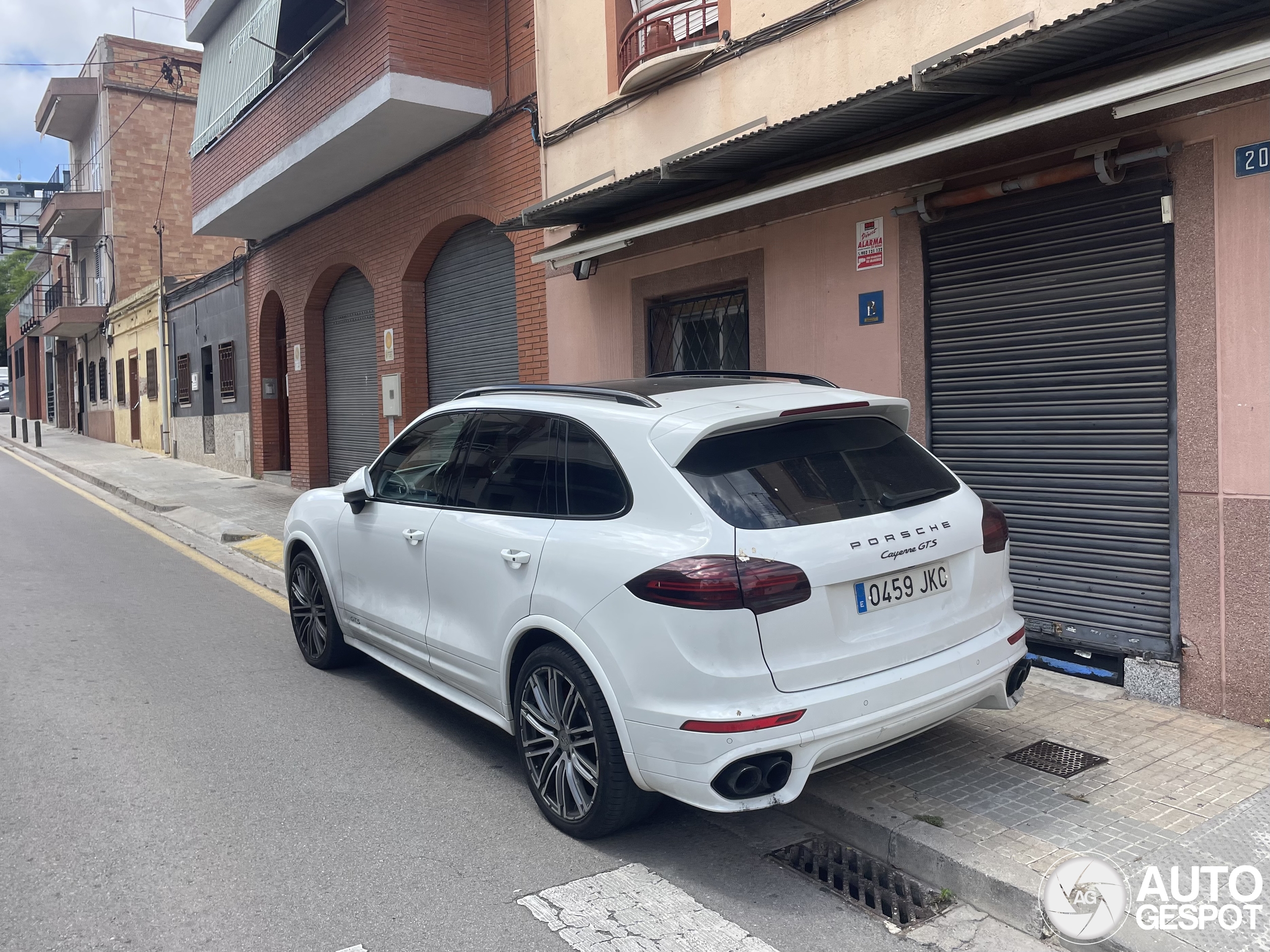 Porsche 958 Cayenne GTS MkII