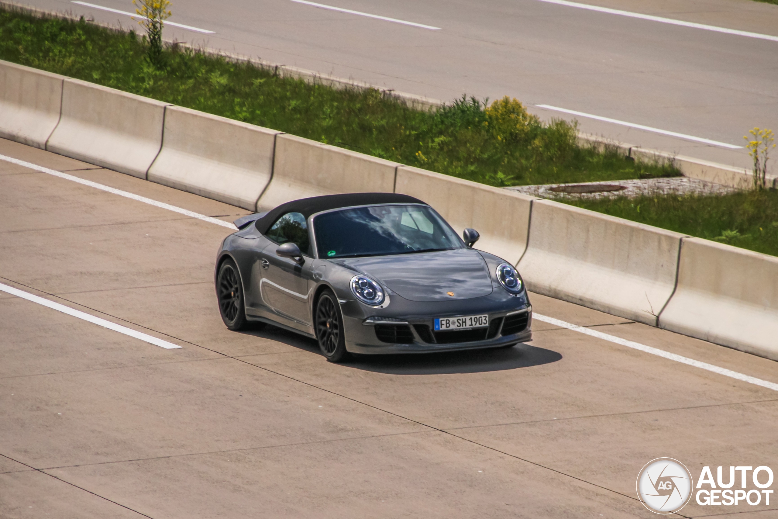 Porsche 991 Carrera 4 GTS Cabriolet MkI