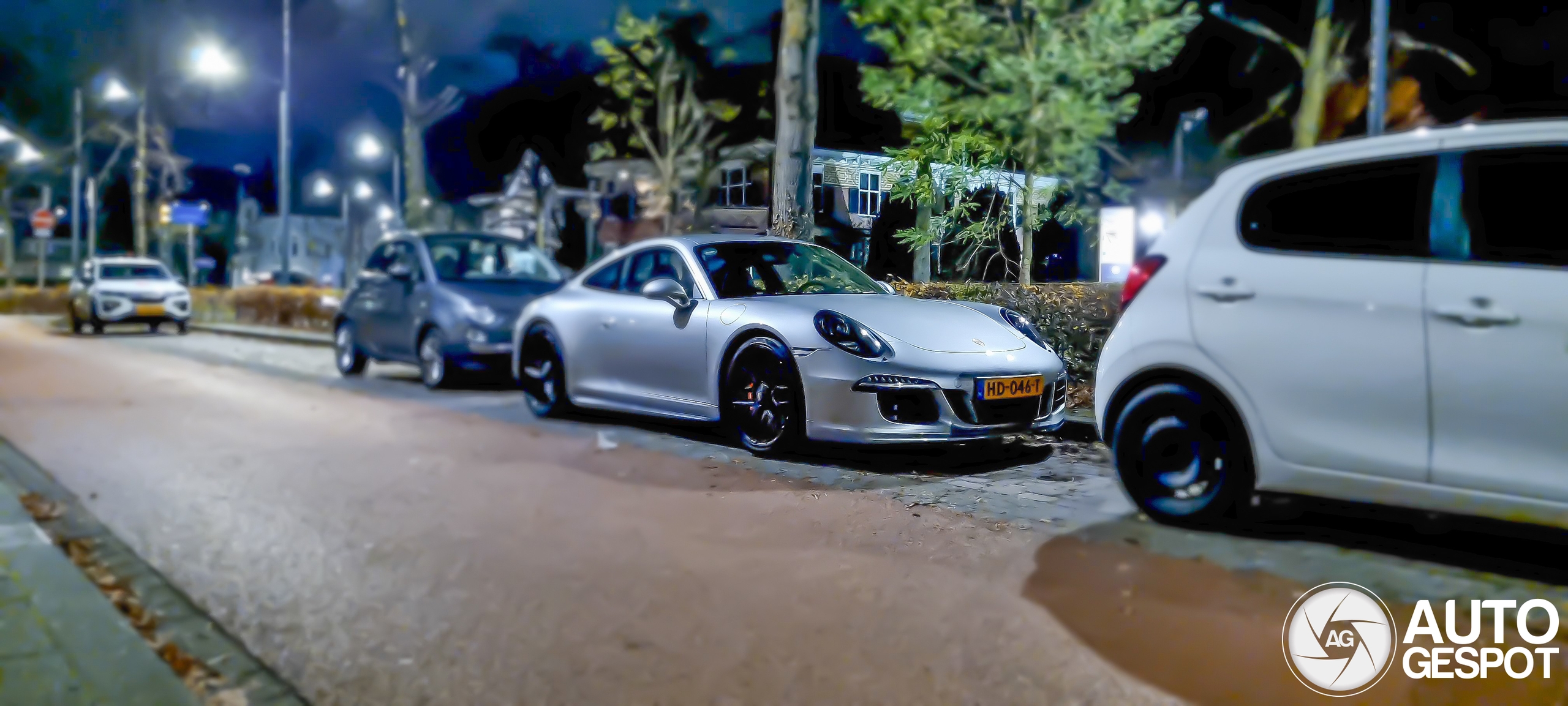 Porsche 991 Carrera 4 GTS MkI
