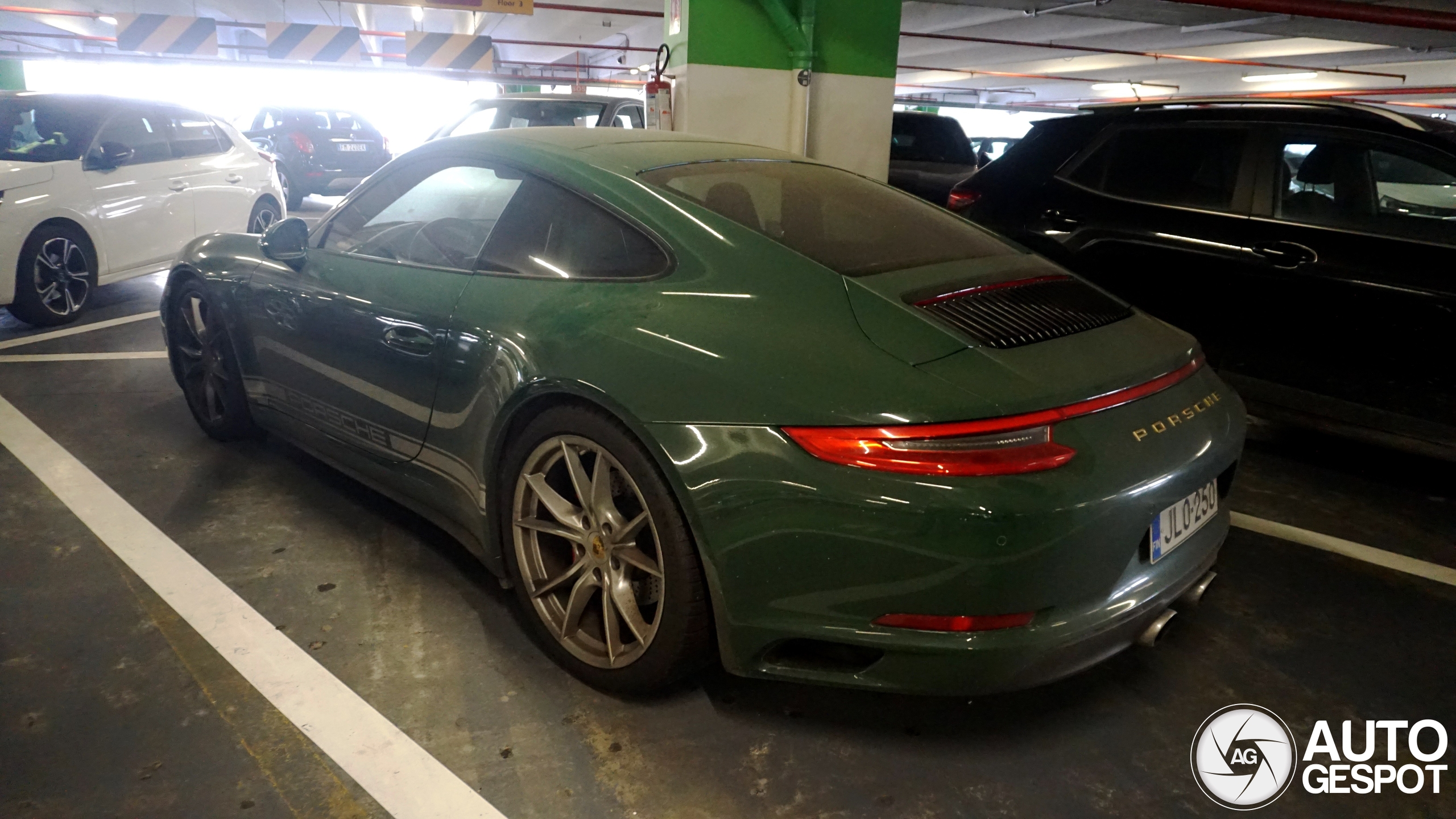 Porsche 991 Carrera 4S MkII