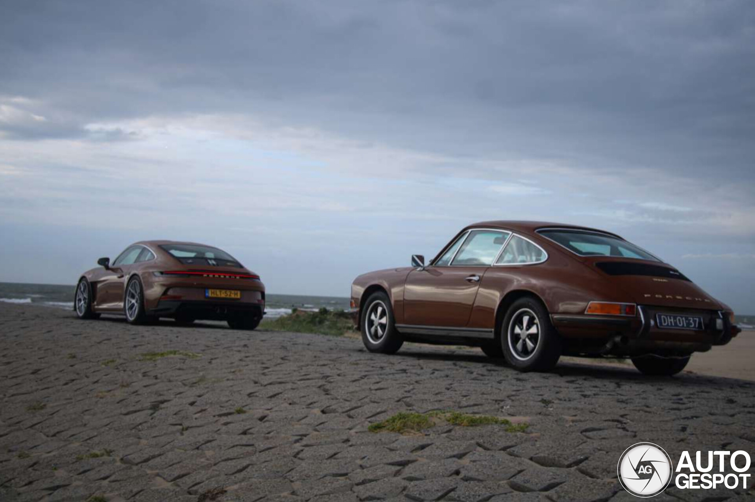Collector’s dream: Porsche 992 S/T and GT3 RS Weissach side by side