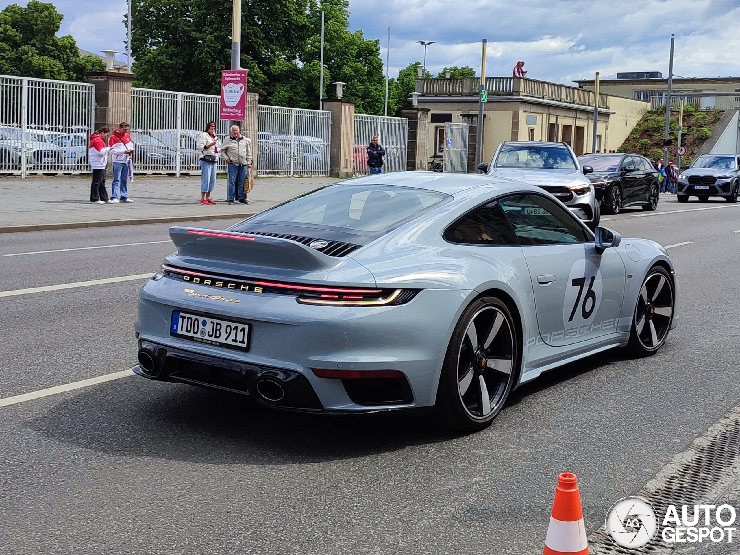 Porsche 992 Sport Classic