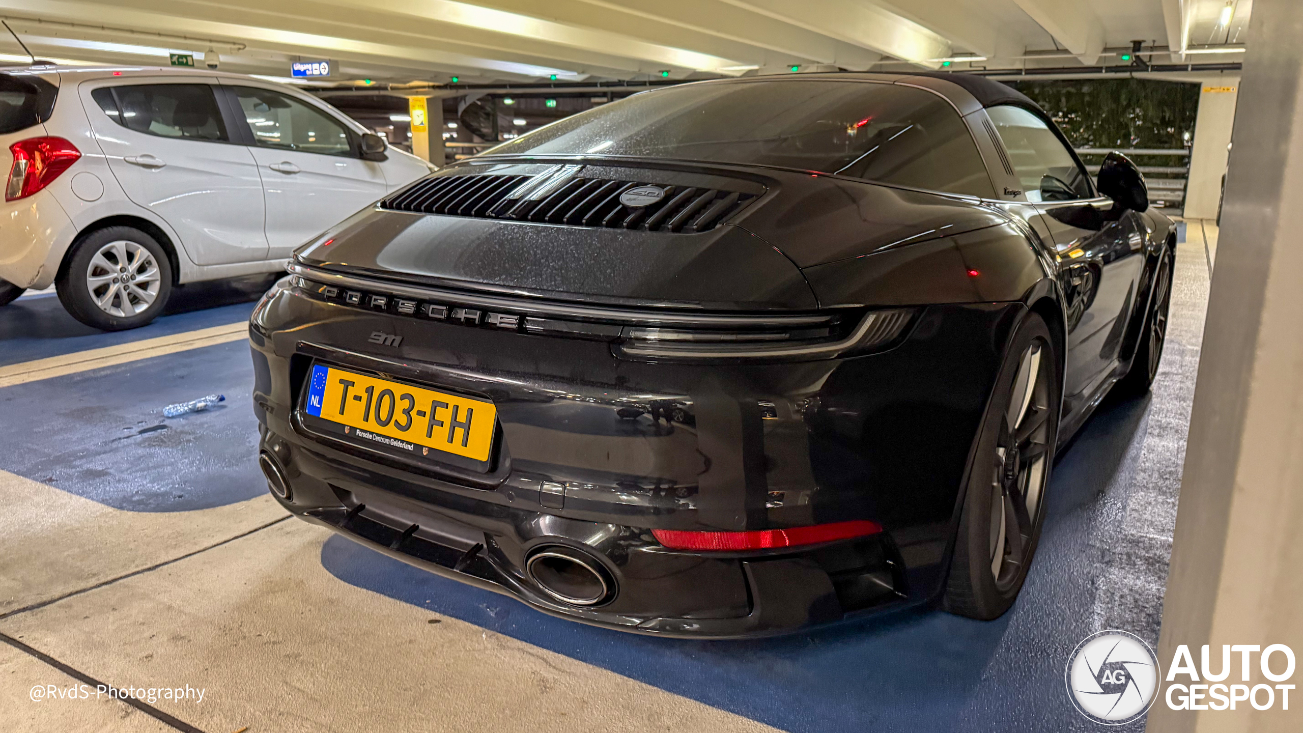 Porsche 992 Targa 4 GTS Edition 50 Years Porsche Design