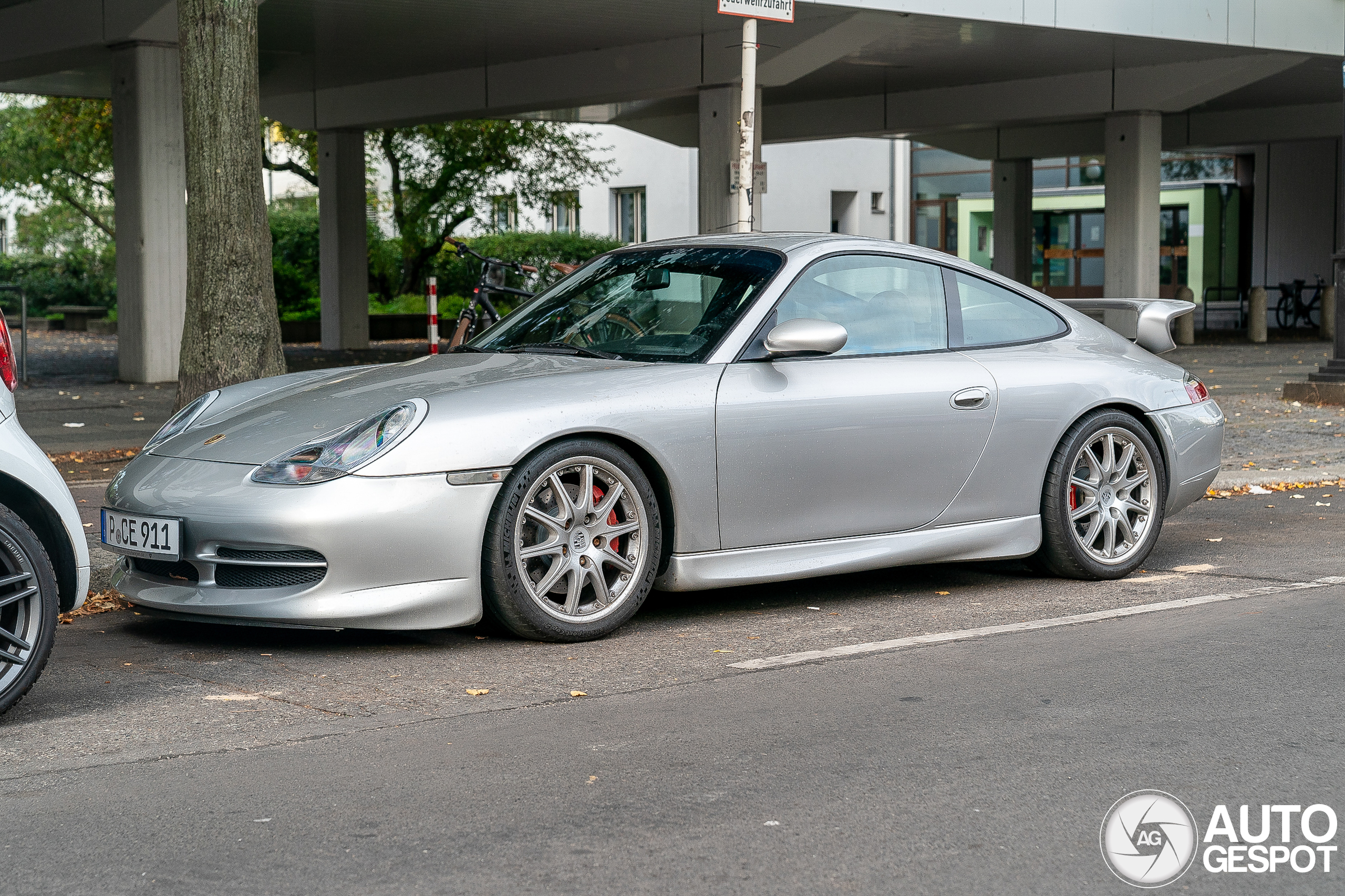 Porsche 996 GT3 MkI