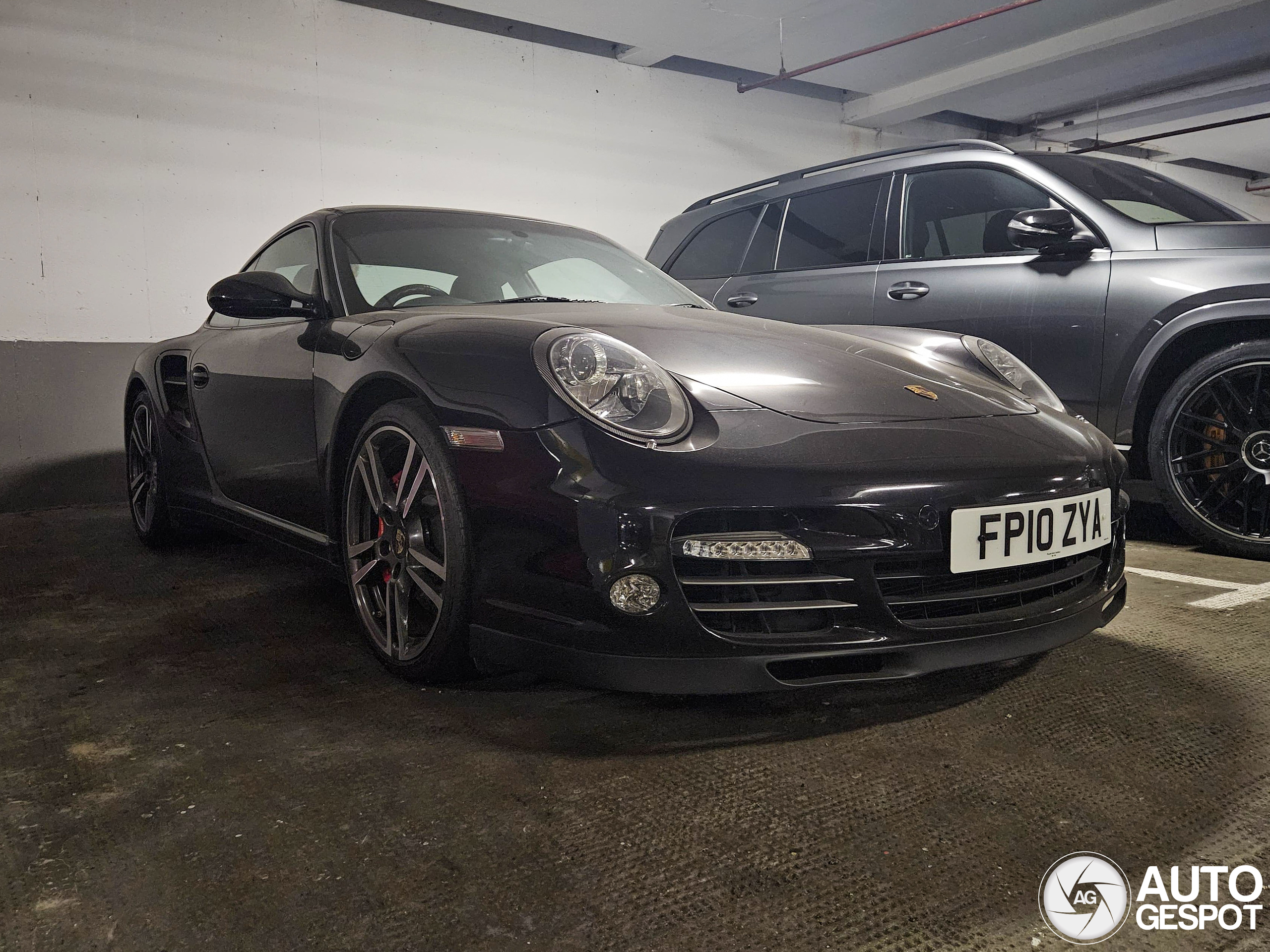 Porsche 997 Turbo MkII