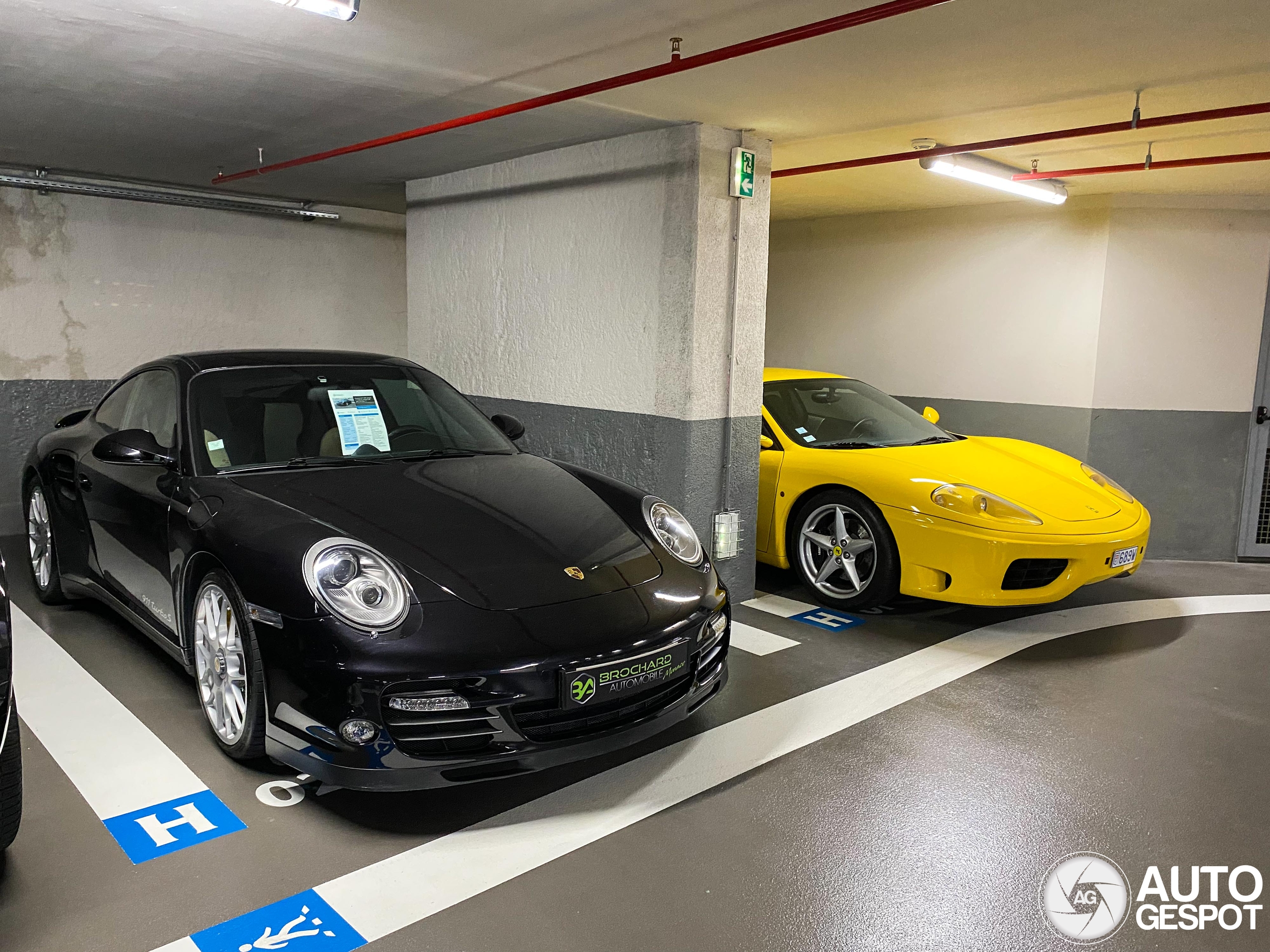 Porsche 997 Turbo S