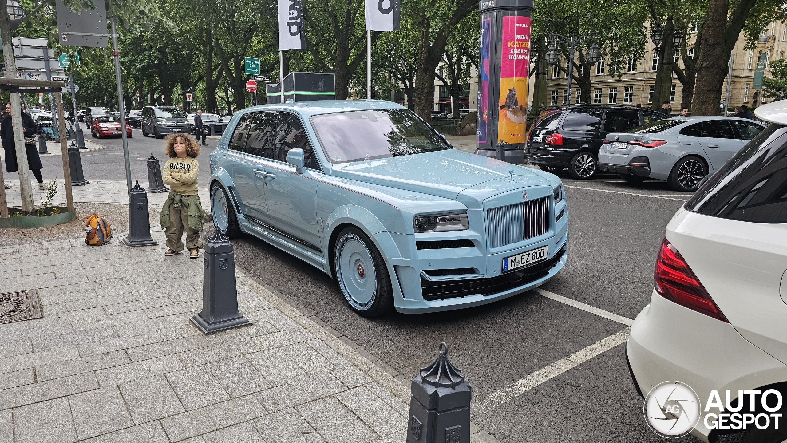 Rolls-Royce Cullinan Spofec Overdose S is flink opgepompt