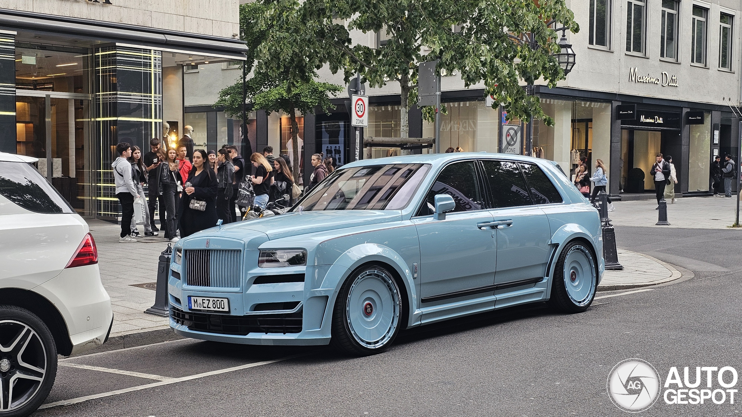 Rolls-Royce Cullinan Spofec Overdose S is flink opgepompt