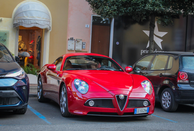 Alfa Romeo 8C Competizione