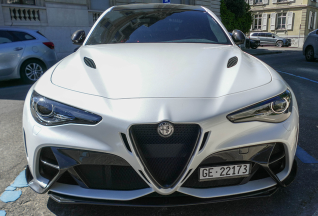 Alfa Romeo Giulia GTAm