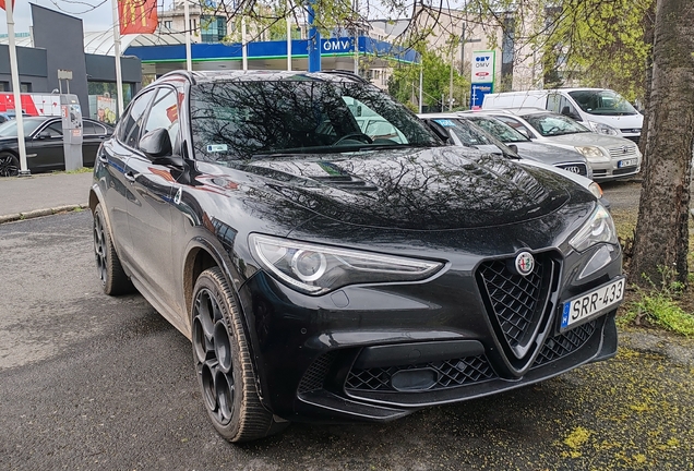 Alfa Romeo Stelvio Quadrifoglio 2020
