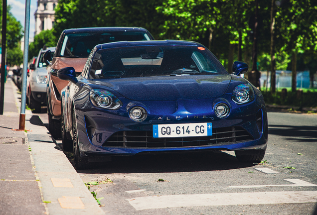 Alpine A110 GT 2022