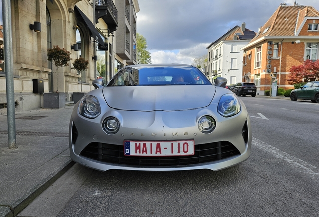 Alpine A110 Légende GT 2021