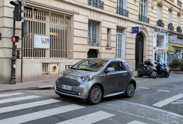 Aston Martin Cygnet