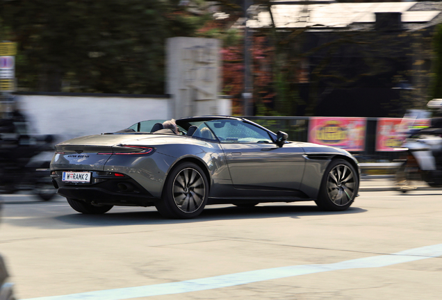 Aston Martin DB11 V8 Volante