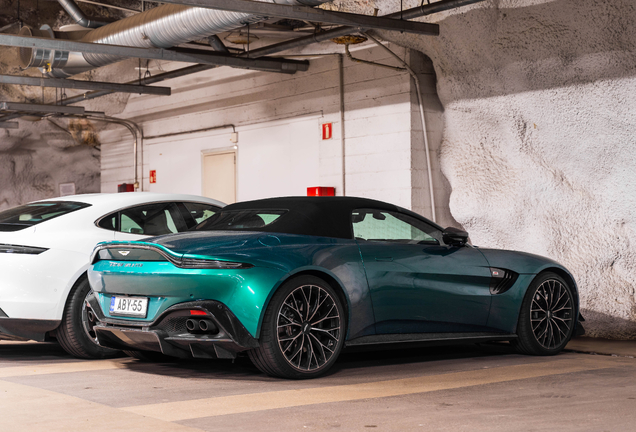 Aston Martin V8 Vantage Formula 1 Edition Roadster