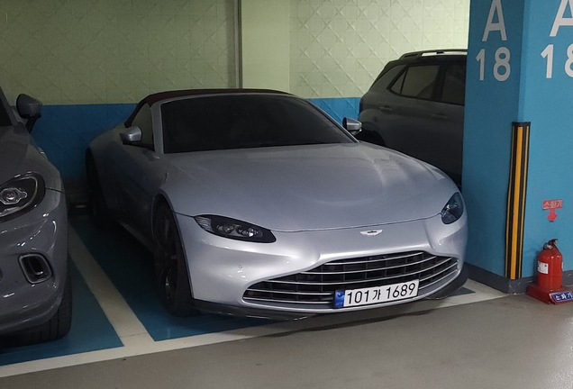 Aston Martin V8 Vantage Roadster 2020
