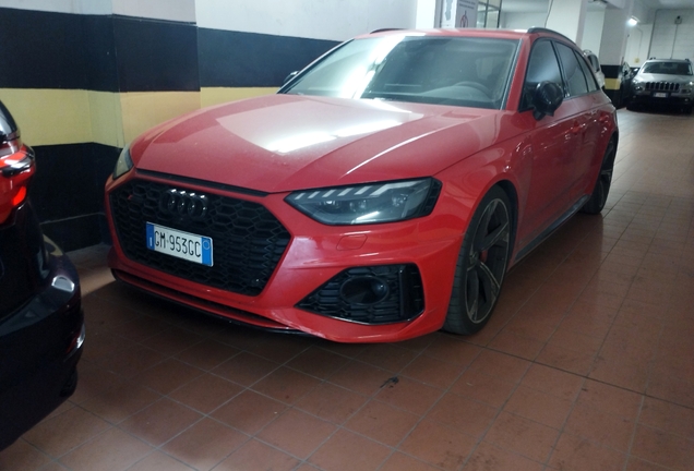 Audi RS4 Avant B9 2020