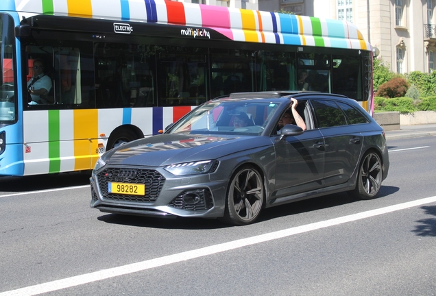 Audi RS4 Avant B9 2020
