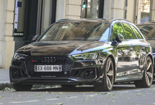 Audi RS4 Avant B9