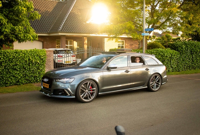 Audi RS6 Avant C7 2015
