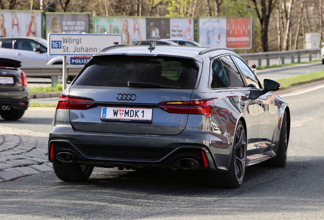 Audi RS6 Avant C8